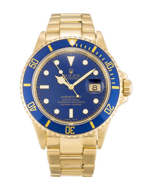 18 karat gold rolex submariner fake price|rolex submariner waterproof.